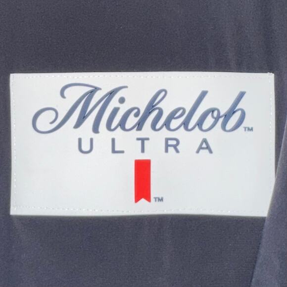 LPGA Black Sponsored Golf Short Sleeve Layered Top Size Medium - Picture 5 of 16